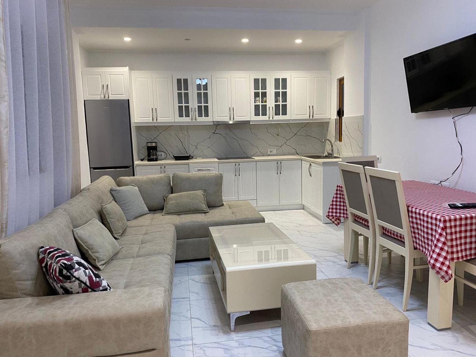 Apartment Ermona Resuli Ксамил Экстерьер фото
